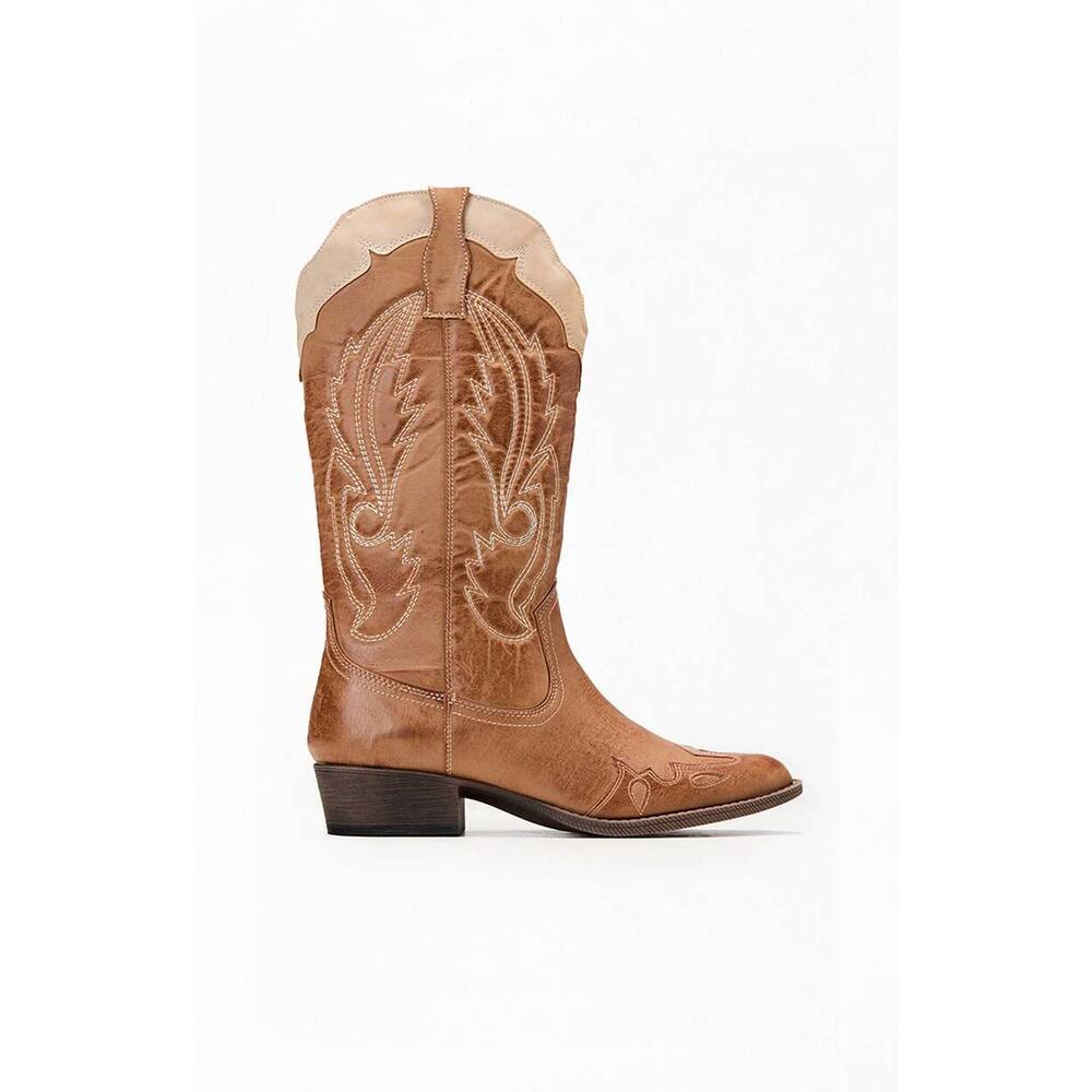 NEW MATISSE women's cisco western boots in tan